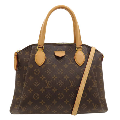 LOUIS VUITTON M44546 Rivory MM Handbag Monogram canvas Ladies [Used]