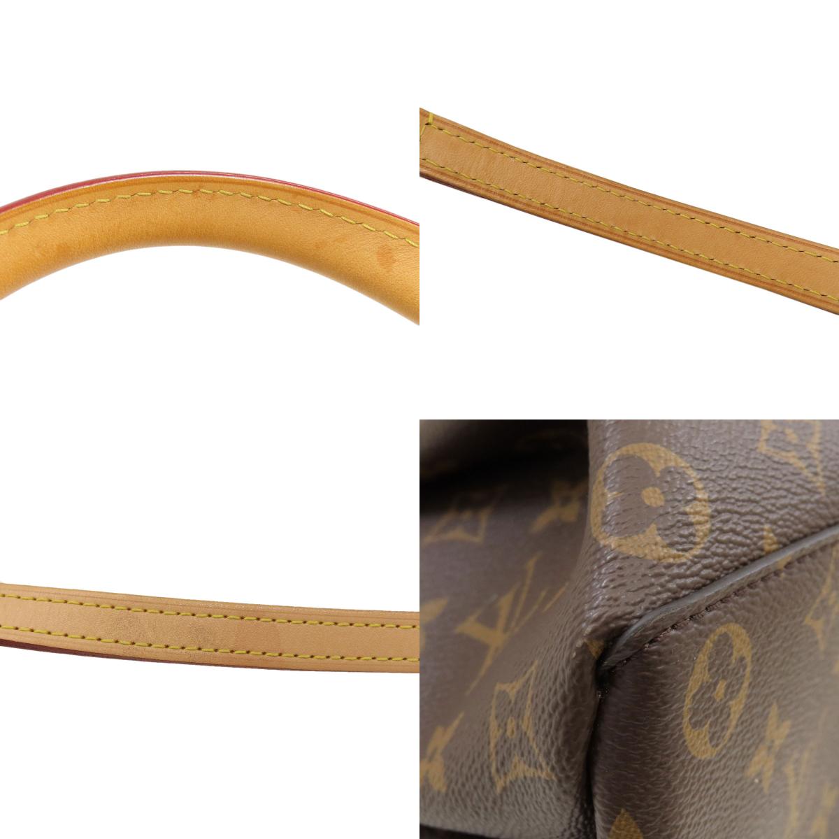 LOUIS VUITTON M44546 Rivory MM Handbag Monogram canvas Ladies [Used]