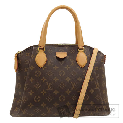 LOUIS VUITTON M44546 Rivory MM Handbag Monogram canvas Ladies [Used]
