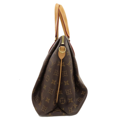LOUIS VUITTON M44546 Rivory MM Handbag Monogram canvas Ladies [Used]