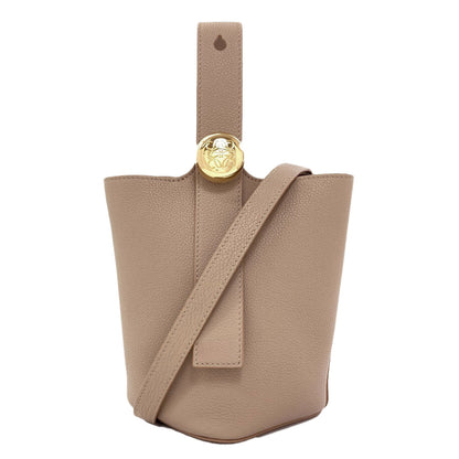 LOEWE Pebble Bucket Mini 2WAY Handbag Calf Ladies [Used]