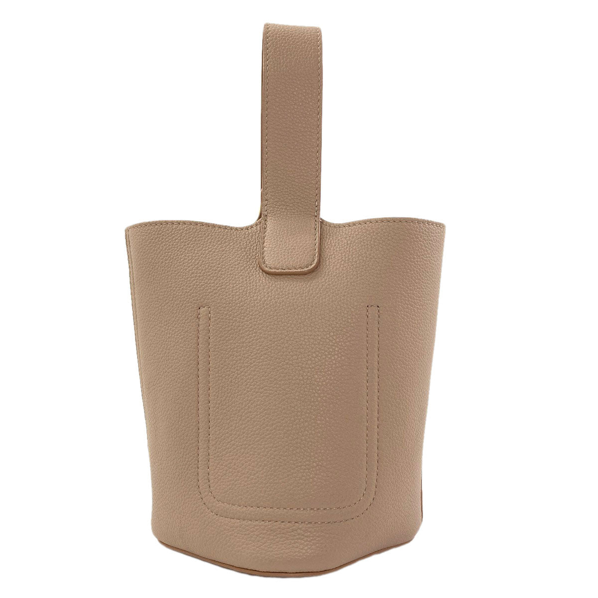 LOEWE Pebble Bucket Mini 2WAY Handbag Calf Ladies [Used]