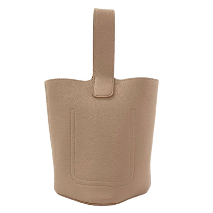 LOEWE Pebble Bucket Mini 2WAY Handbag Calf Ladies [Used]