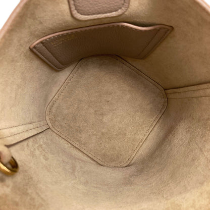 LOEWE Pebble Bucket Mini 2WAY Handbag Calf Ladies [Used]