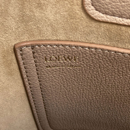 LOEWE Pebble Bucket Mini 2WAY Handbag Calf Ladies [Used]
