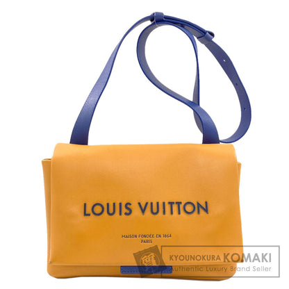 LOUIS VUITTON M28112 Takeout Messenger Shoulder Bag Leather Ladies [Used]
