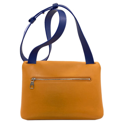 LOUIS VUITTON M28112 Takeout Messenger Shoulder Bag Leather Ladies [Used]