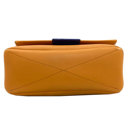 LOUIS VUITTON M28112 Takeout Messenger Shoulder Bag Leather Ladies [Used]