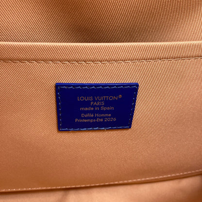 LOUIS VUITTON M28112 Takeout Messenger Shoulder Bag Leather Ladies [Used]