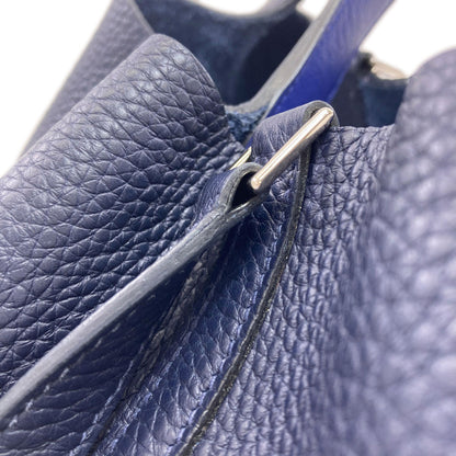 HERMES Picotin Lock MM Eclat SilverHardware Handbag Taurillon Clemence Ladies [Used]