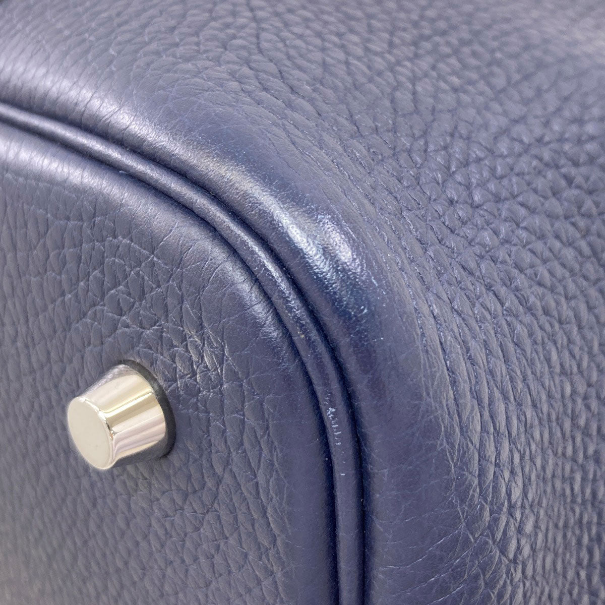 HERMES Picotin Lock MM Eclat SilverHardware Handbag Taurillon Clemence Ladies [Used]