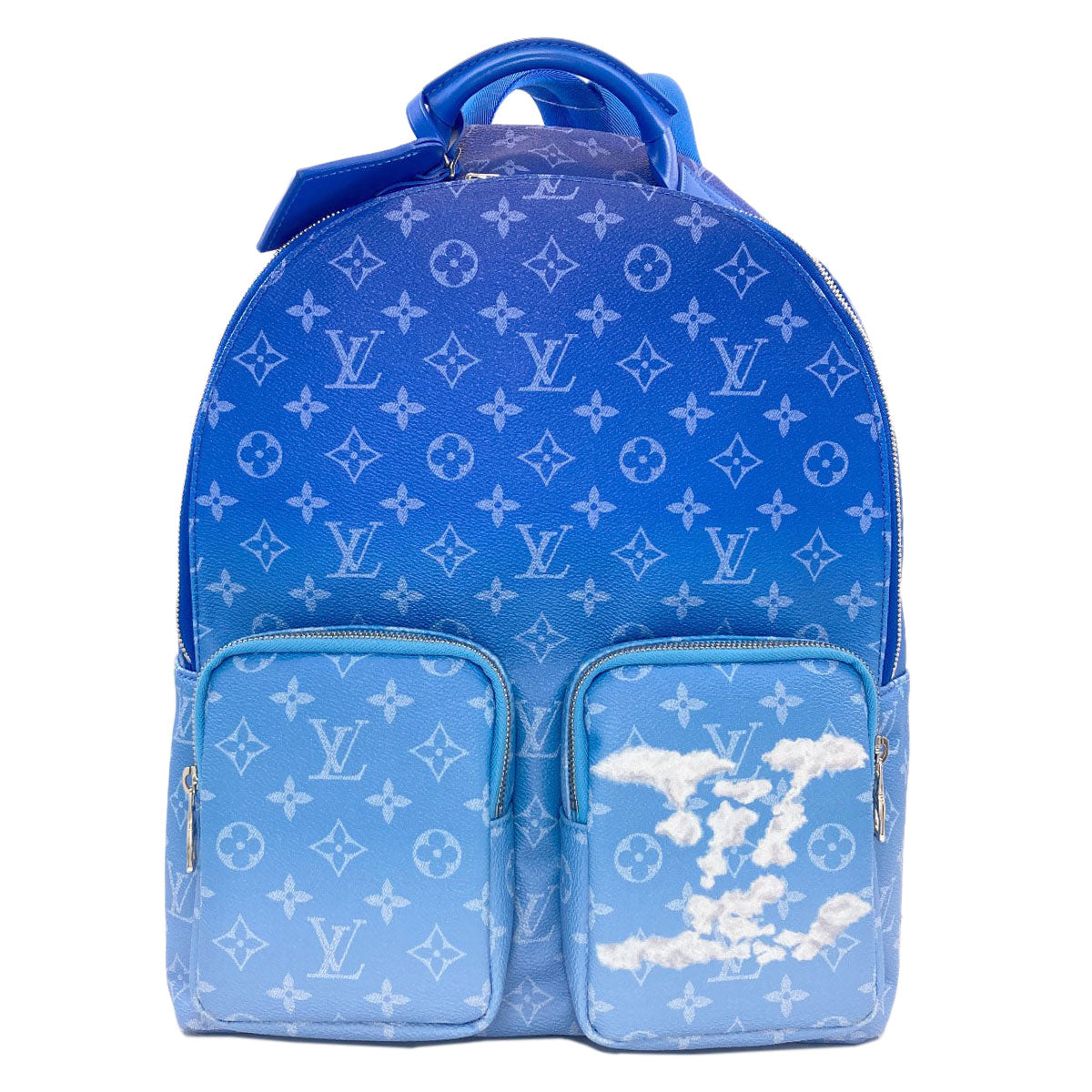 LOUIS VUITTON M45441 backpack multi pocket Backpack Â· Daypack Monogram canvas mens [Used]