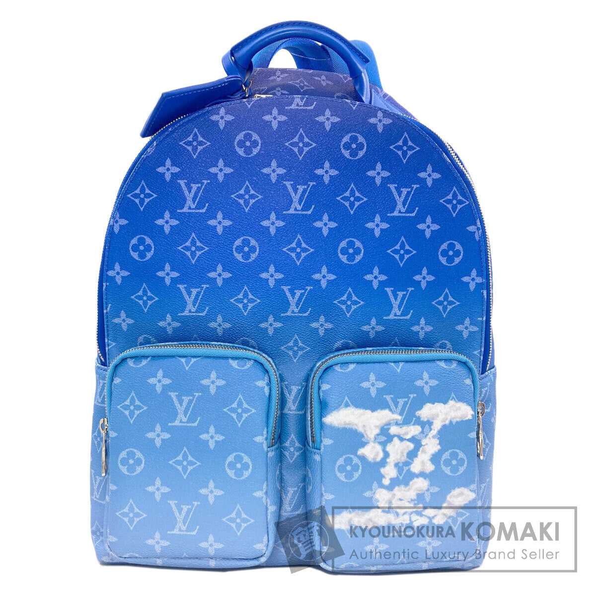 LOUIS VUITTON M45441 backpack multi pocket Backpack Â· Daypack Monogram canvas mens [Used]