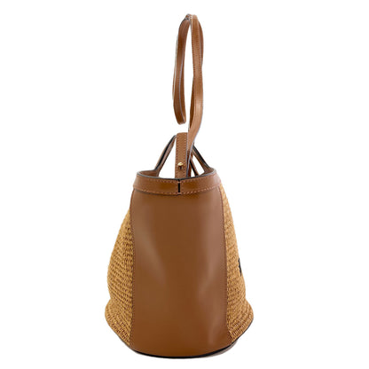MARNI Tropicalia 2WAY Handbag Leather Cotton x Polyamide x NylonLadies [Used]