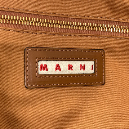 MARNI Tropicalia 2WAY Handbag Leather Cotton x Polyamide x NylonLadies [Used]