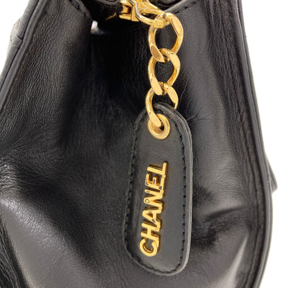 CHANEL COCO Mark GoldHardware Tote Bag Calf Ladies [Used]