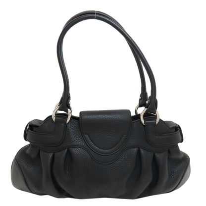 Salvatore Ferragamo GanciniHardware Handbag Leather Ladies [Used]