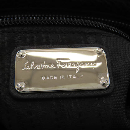 Salvatore Ferragamo GanciniHardware Handbag Leather Ladies [Used]