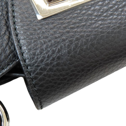 Salvatore Ferragamo GanciniHardware Handbag Leather Ladies [Used]