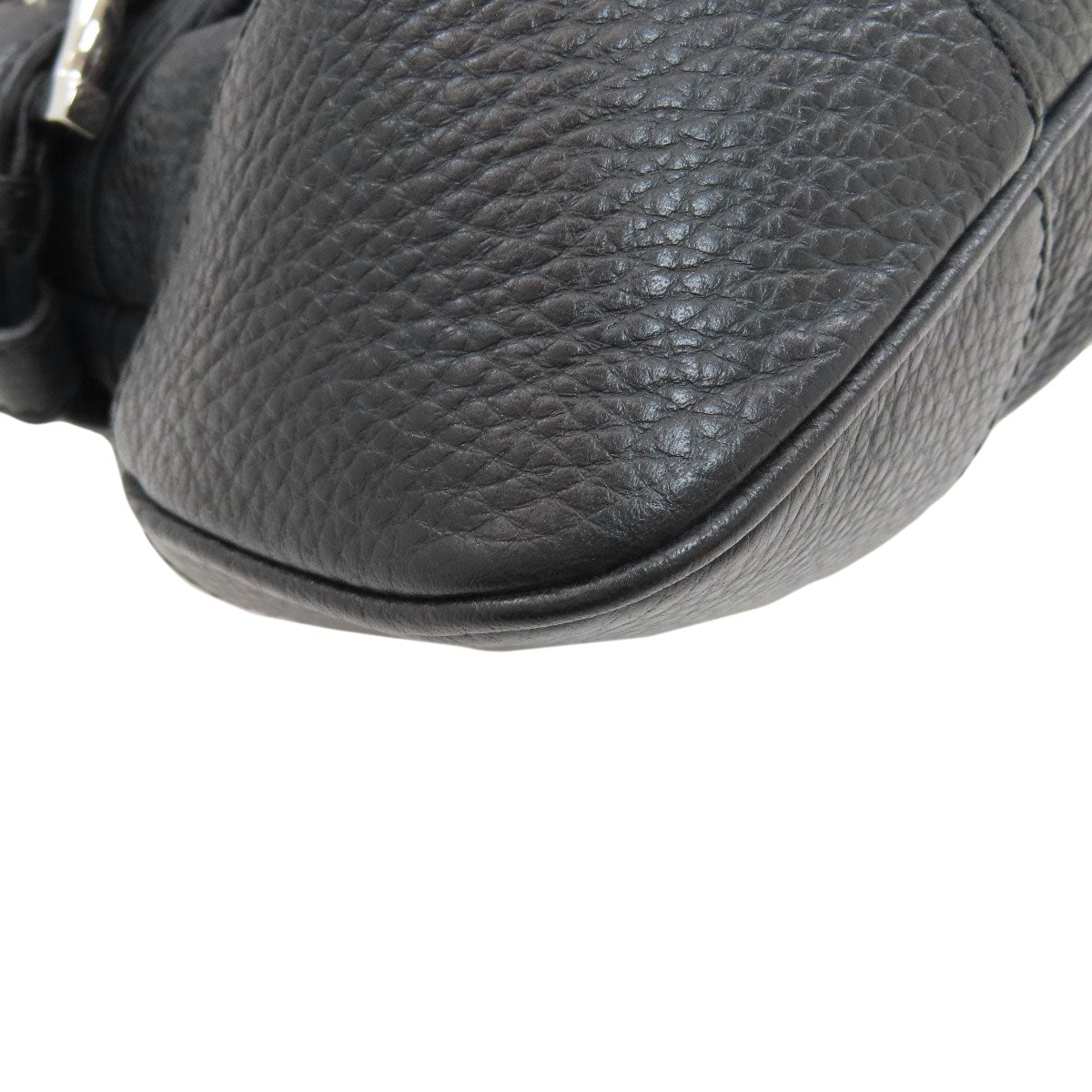 Salvatore Ferragamo GanciniHardware Handbag Leather Ladies [Used]