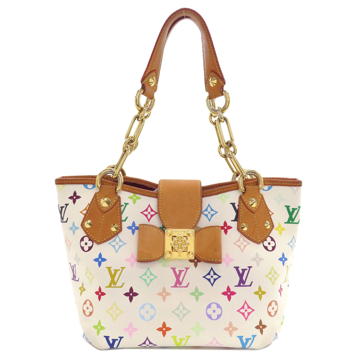 LOUIS VUITTON M40303 Annie GM Tote Bag Monogram Multicolore canvas Ladies [Used]