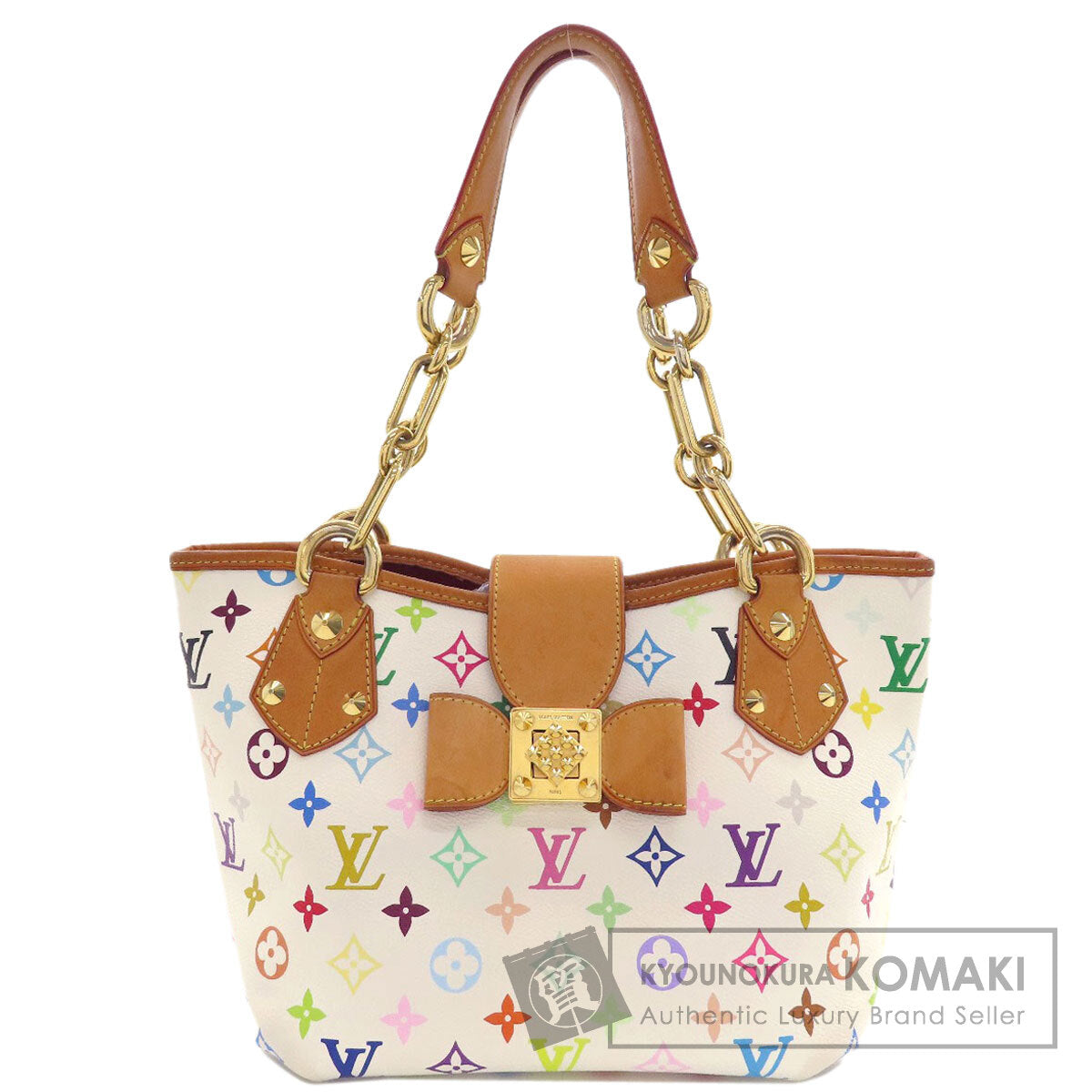 LOUIS VUITTON M40303 Annie GM Tote Bag Monogram Multicolore canvas Ladies [Used]