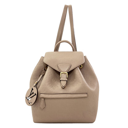 LOUIS VUITTON M45410 MontsourisPM Backpack Â· Daypack Empreinte Ladies [Used]