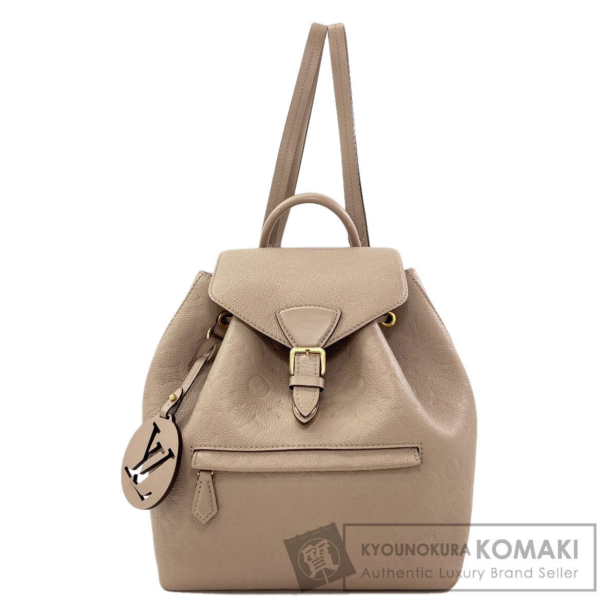 LOUIS VUITTON M45410 MontsourisPM Backpack Â· Daypack Empreinte Ladies [Used]
