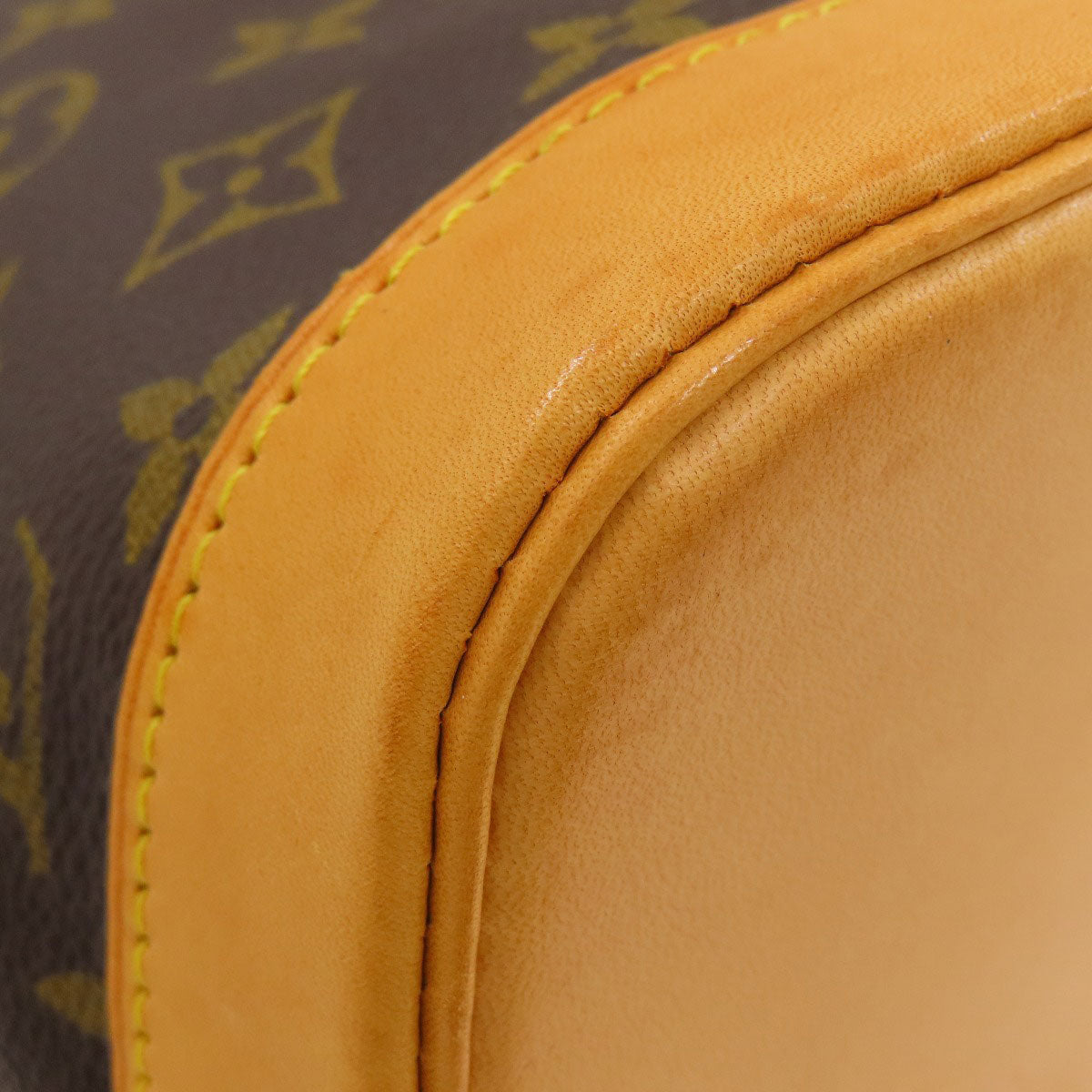 LOUIS VUITTON M51130 Alma Handbag Monogram canvas Ladies [Used]