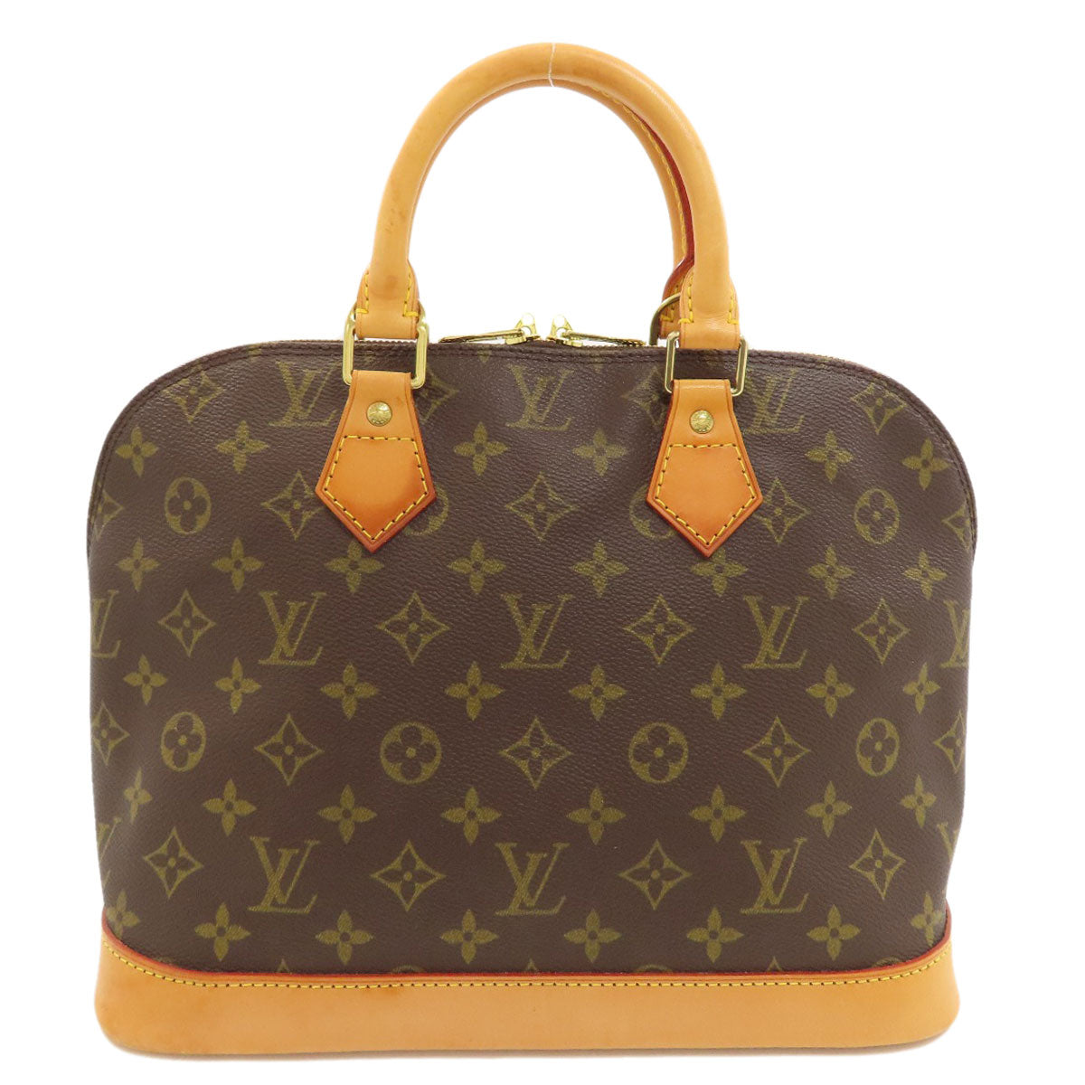 LOUIS VUITTON M51130 Alma Handbag Monogram canvas Ladies [Used]
