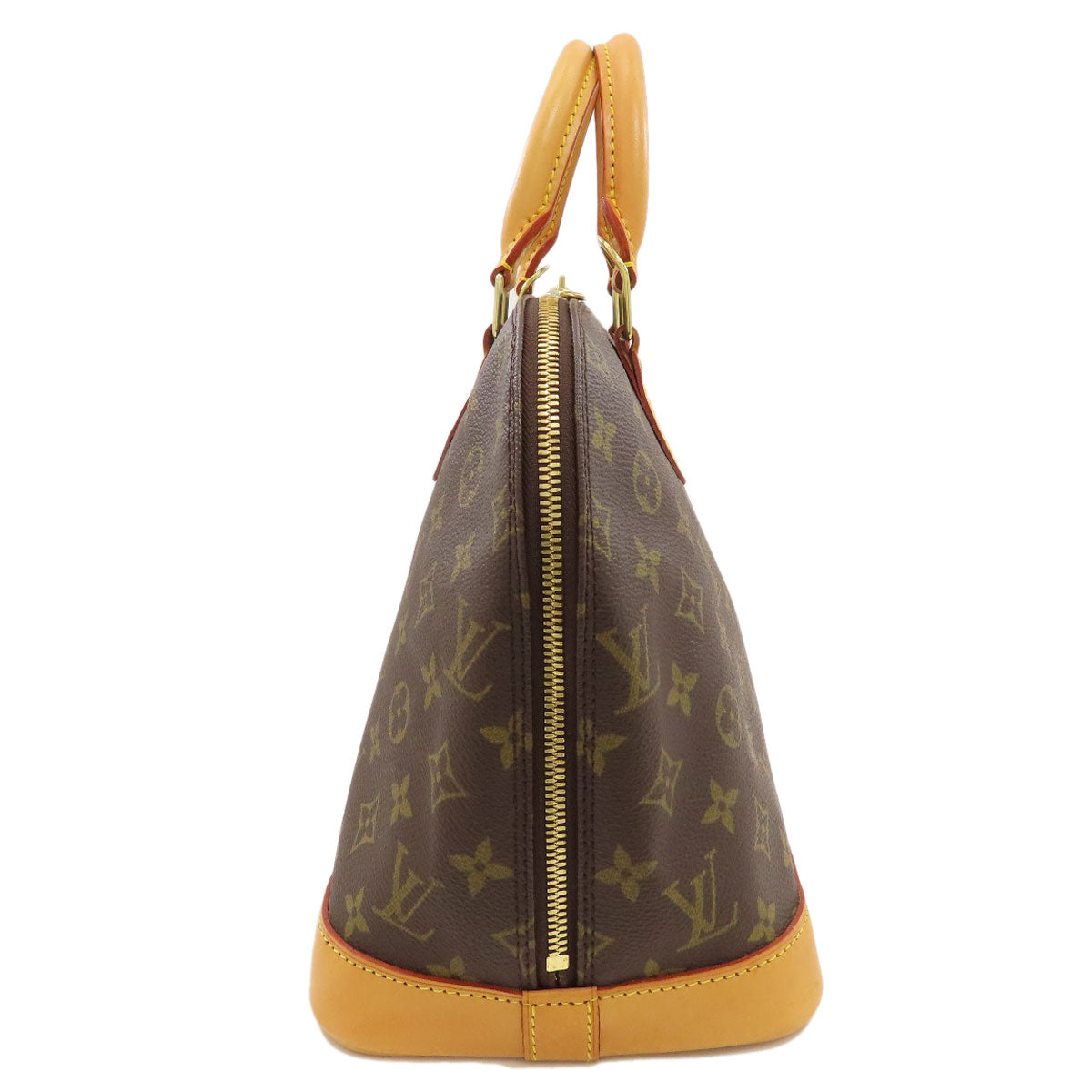 LOUIS VUITTON M51130 Alma Handbag Monogram canvas Ladies [Used]
