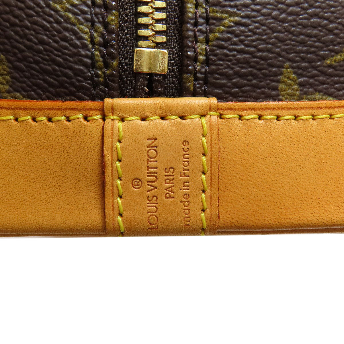 LOUIS VUITTON M51130 Alma Handbag Monogram canvas Ladies [Used]