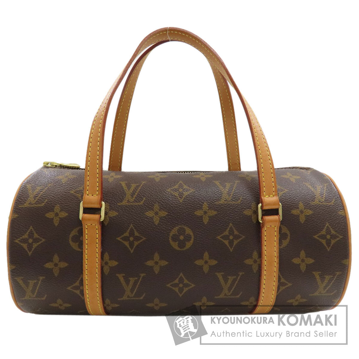 LOUIS VUITTON M51386 Papillon 26 Handbag Monogram canvas Ladies [Used]