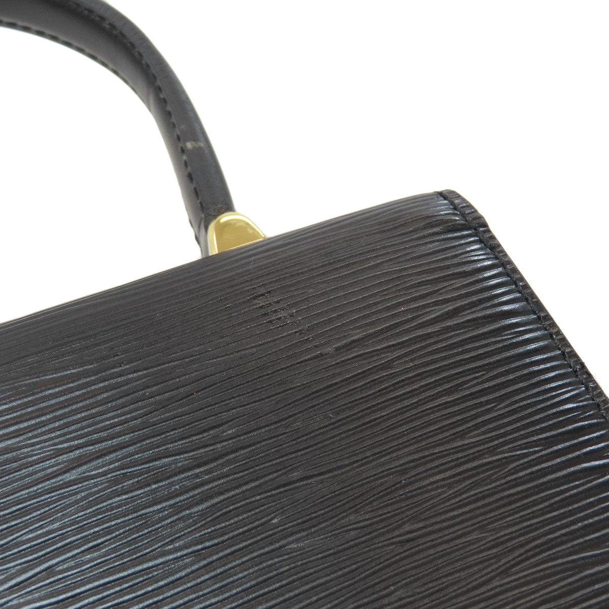 LOUIS VUITTON M52372 Malselv Handbag Epi Leather Ladies [Used]