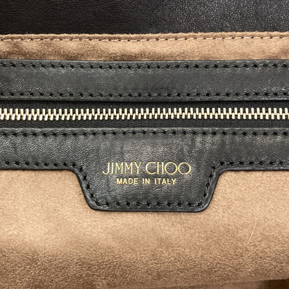 Jimmy Choo sophia star motif Tote Bag Leather Ladies [Used]