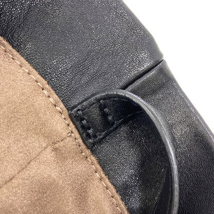 Jimmy Choo sophia star motif Tote Bag Leather Ladies [Used]
