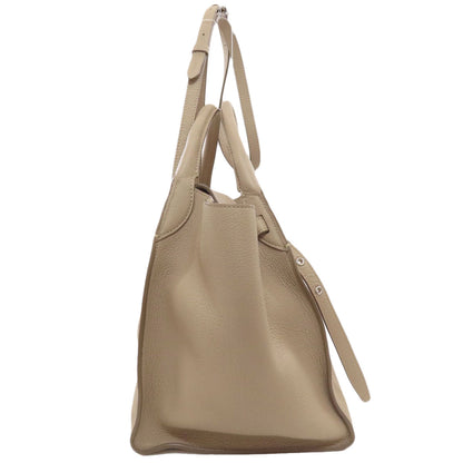 CELINE Big bag small 2WAY Handbag Calf Ladies [Used]