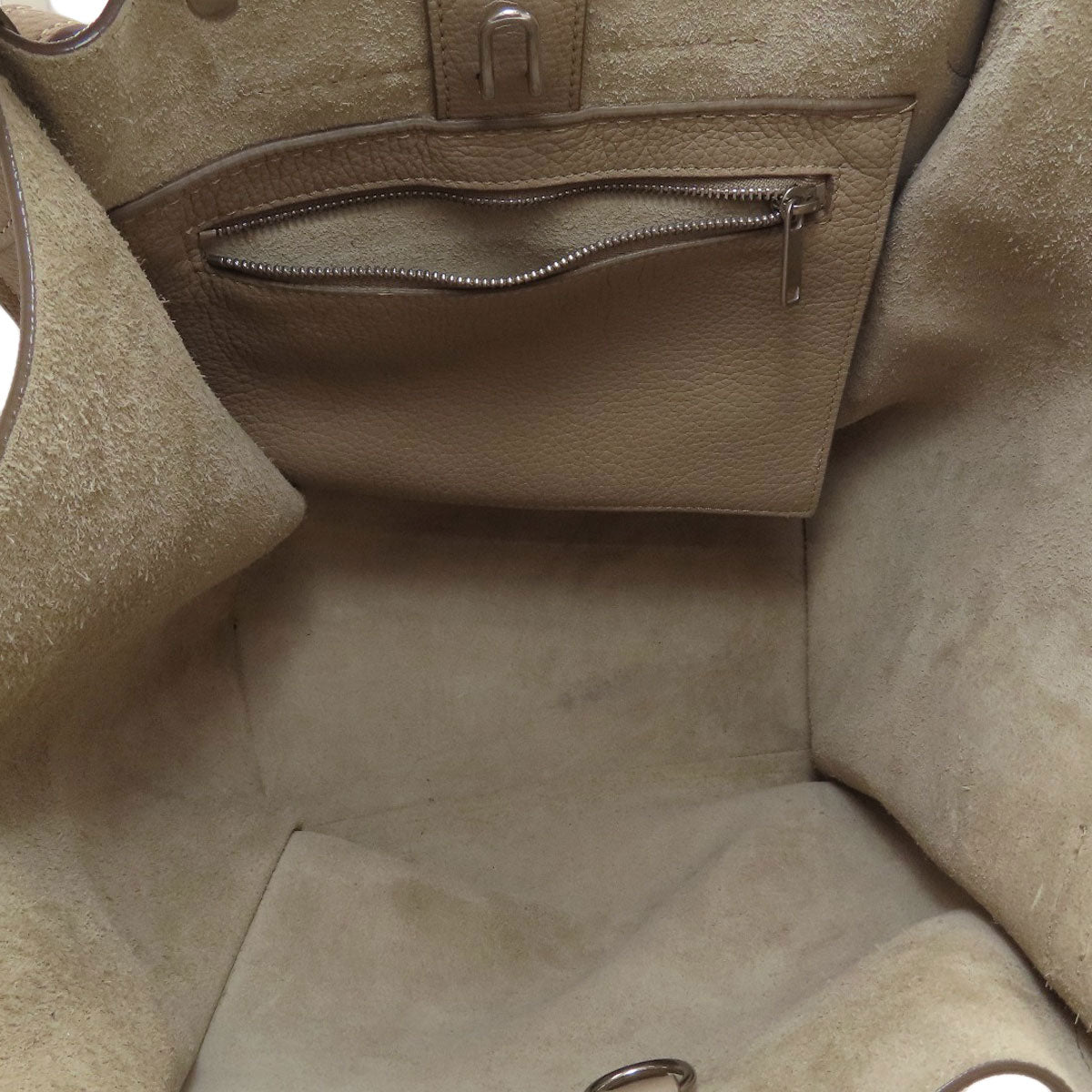 CELINE Big bag small 2WAY Handbag Calf Ladies [Used]