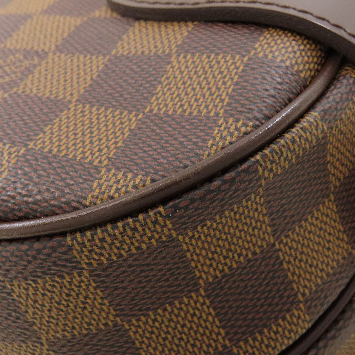LOUIS VUITTON N51200 Highbury Shoulder Bag Damier canvas Ladies [Used]