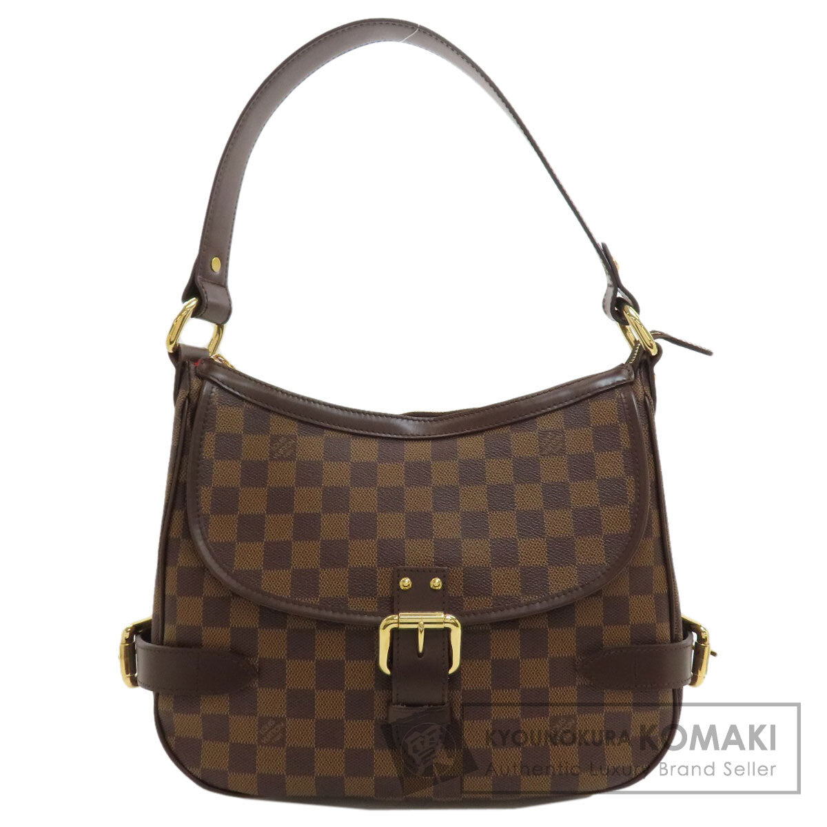LOUIS VUITTON N51200 Highbury Shoulder Bag Damier canvas Ladies [Used]