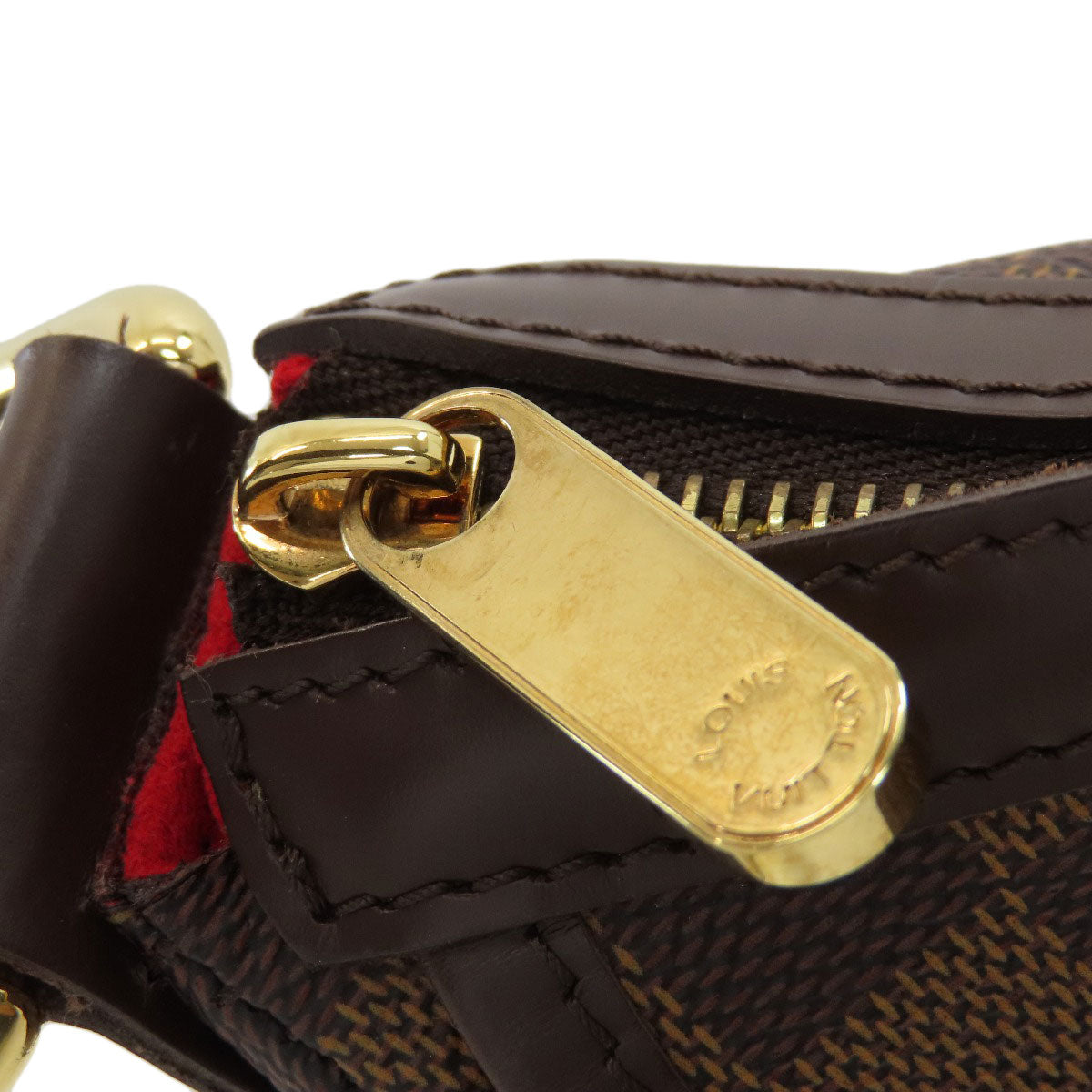 LOUIS VUITTON N51200 Highbury Shoulder Bag Damier canvas Ladies [Used]