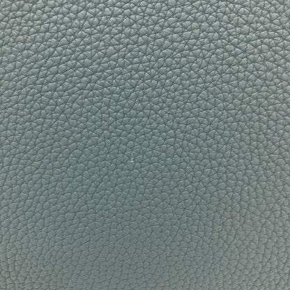 HERMES Birkin 40 Officer Vert Cypres SilverHardware Handbag Togo SwiftLadies [Used]