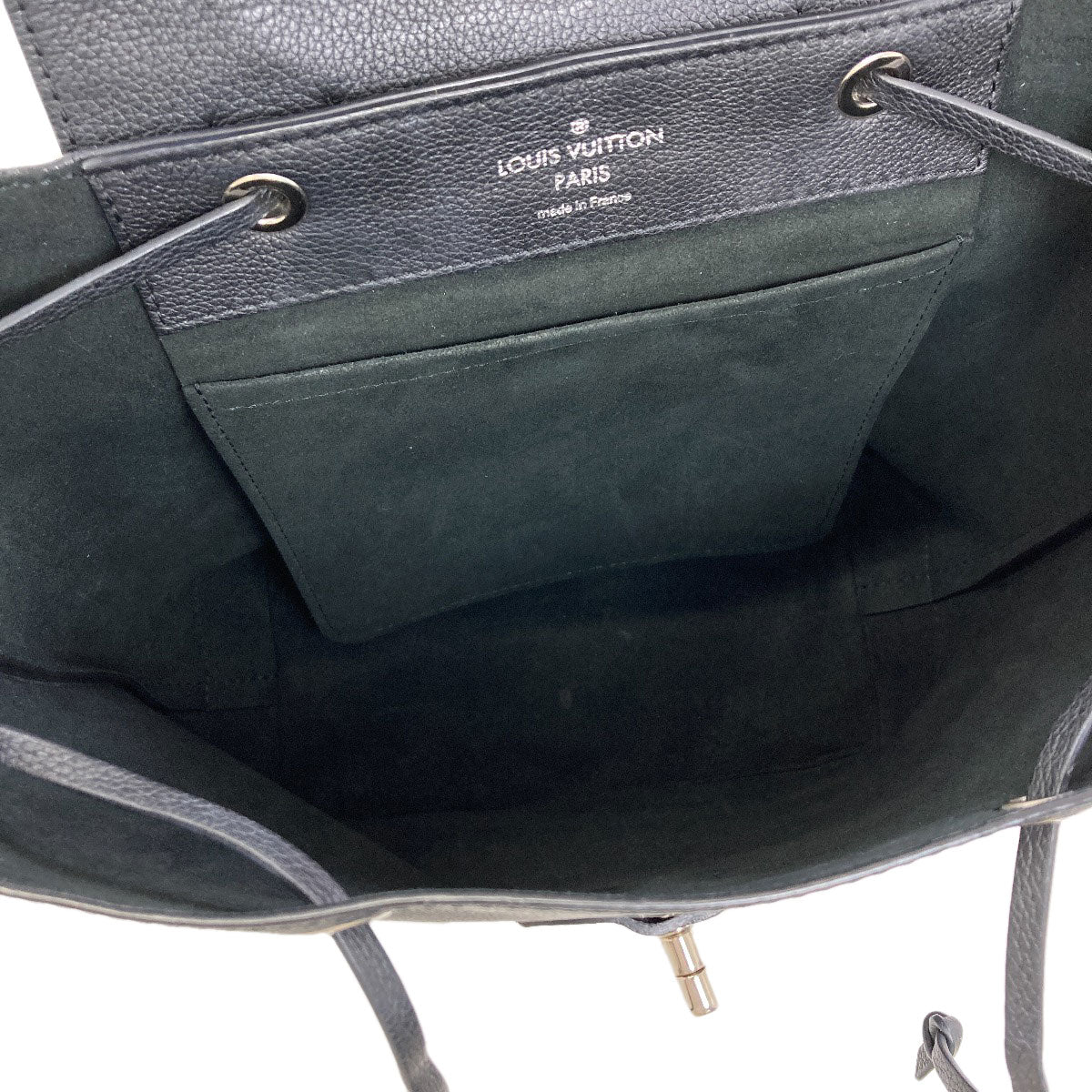 LOUIS VUITTON M41815 Lock Me backpack Backpack Â· Daypack Taurillon Clemence Ladies [Used]