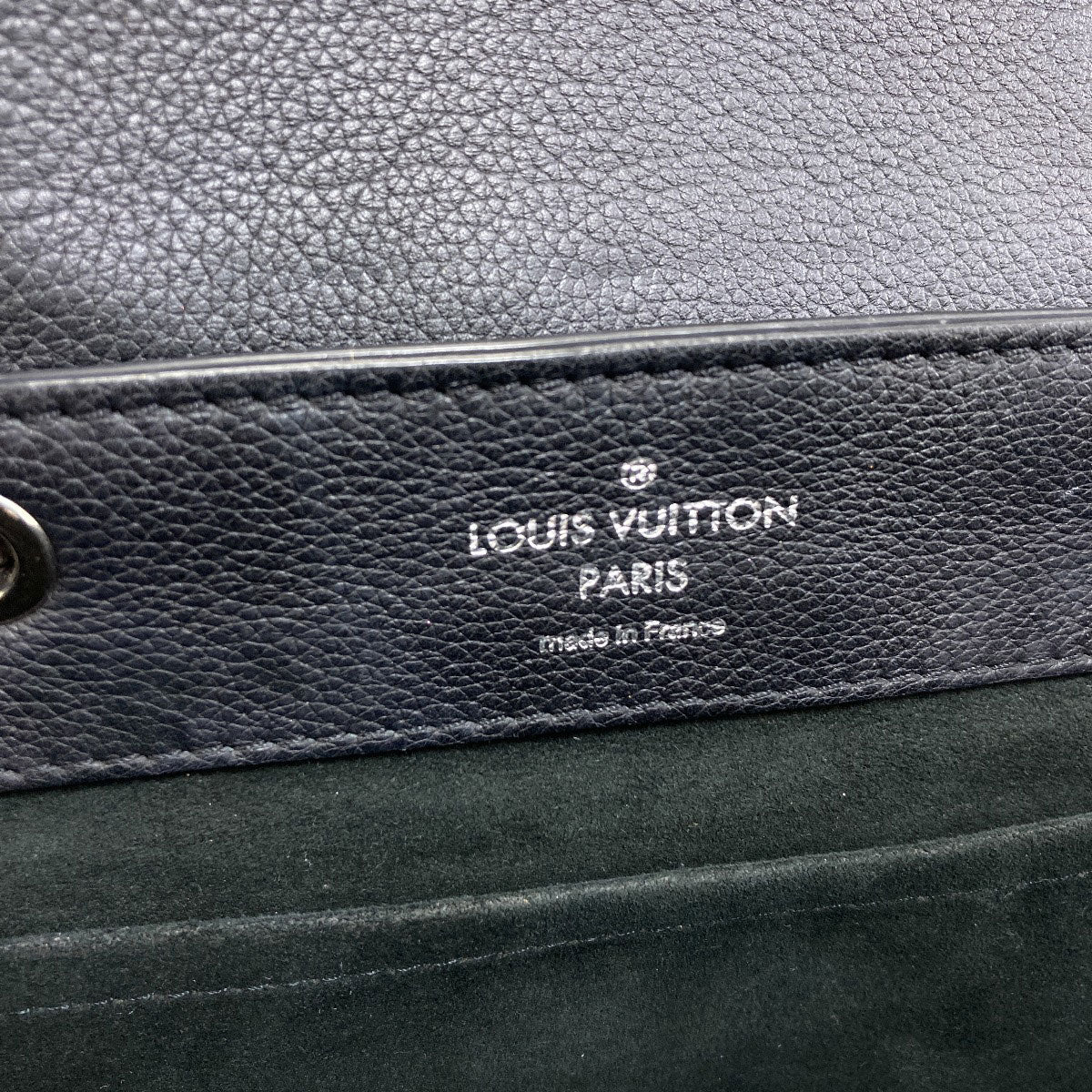 LOUIS VUITTON M41815 Lock Me backpack Backpack Â· Daypack Taurillon Clemence Ladies [Used]