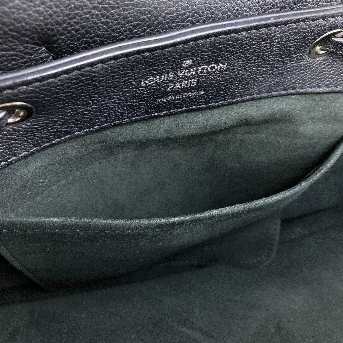 LOUIS VUITTON M41815 Lock Me backpack Backpack Â· Daypack Taurillon Clemence Ladies [Used]