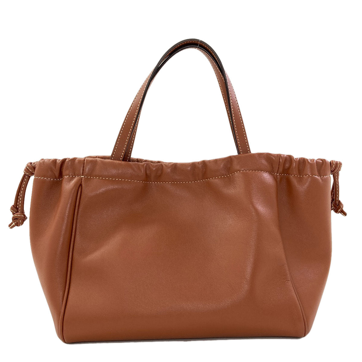 CELINE Small Cover Drawstring Cuile 2WAY Handbag Calf Ladies [Used]