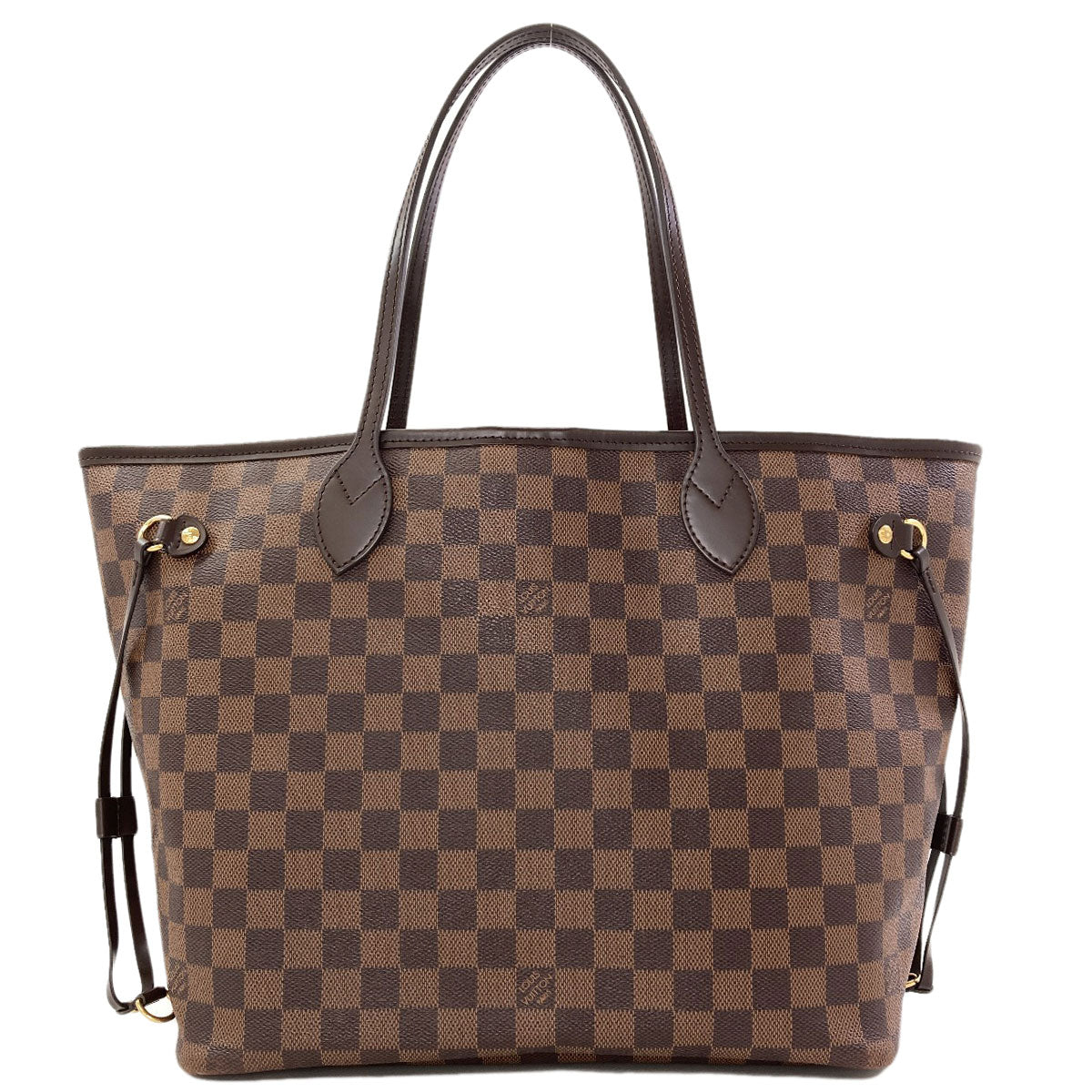 LOUIS VUITTON N51105 Neverfull MM Tote Bag Damier canvas Ladies [Used]