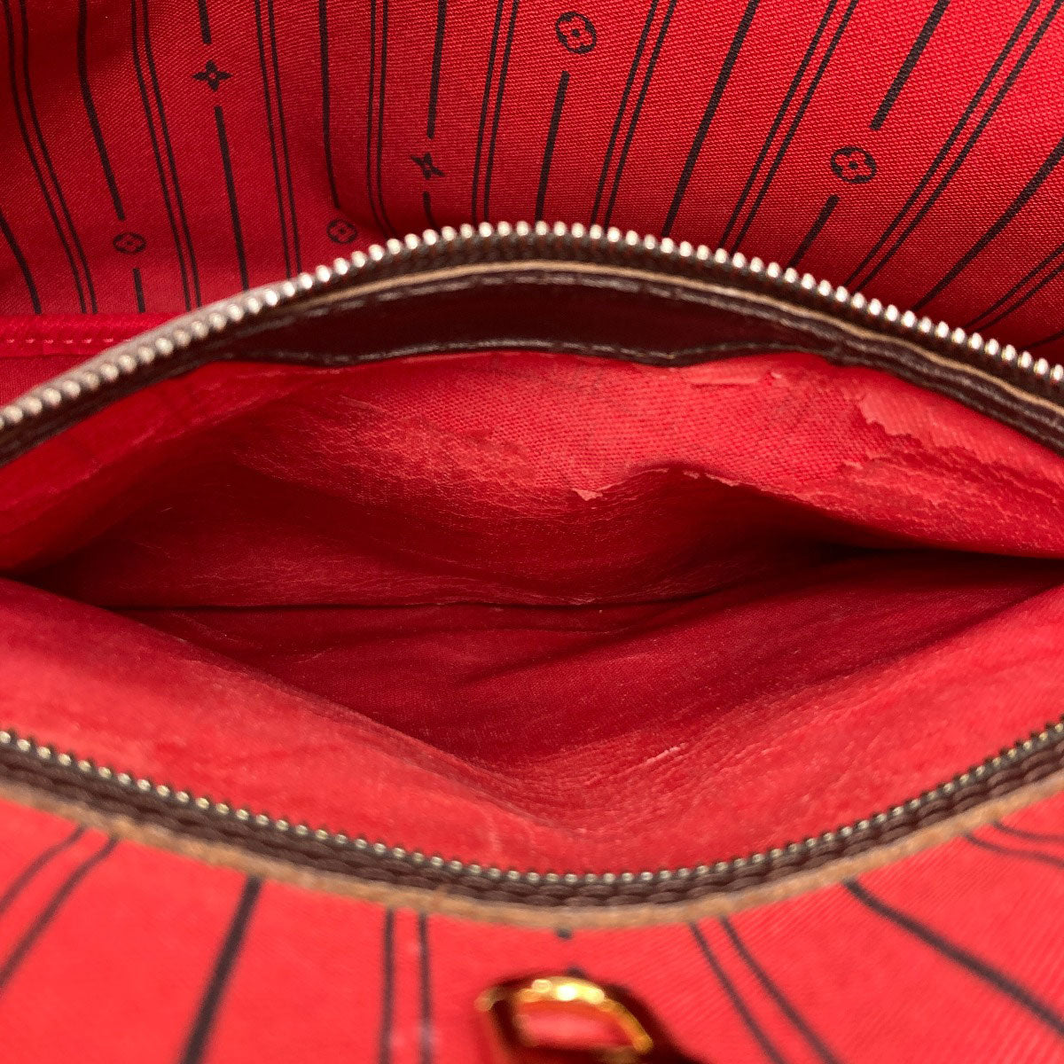 LOUIS VUITTON N51105 Neverfull MM Tote Bag Damier canvas Ladies [Used]