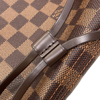 LOUIS VUITTON N51105 Neverfull MM Tote Bag Damier canvas Ladies [Used]