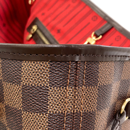 LOUIS VUITTON N51105 Neverfull MM Tote Bag Damier canvas Ladies [Used]